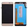 Дисплей Lenovo A6020 Vibe K5 (A6020a40) з тачскрином у зборі, колір золотий мініатюра 1