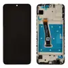Дисплей для Huawei P Smart (2019) (POT-L21/POT-LX1) з тачскрином та рамкою в зборі, колір чорний, Orig PRC мініатюра 1