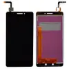 Дисплей Lenovo Vibe P1m с тачскрином в сборе, цвет черный, большая микросхема миниатюра 1