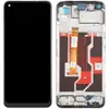 Дисплей для Oppo A96 4G CPH2333, з тачскріном і рамкою в зборі, колір чорний мініатюра 1