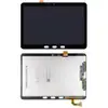 Дисплей для Samsung T540 Galaxy Tab Active Pro 10.1 Wi-Fi/ T545 LTE/ T547, з тачскріном в зборі, колір чорний мініатюра 1