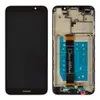 Дисплей для Huawei Y5 2018, Y5 Prime 2018, Honor 7A (DRA-L21, DRA-L22, DUA-L22), Y5P 2020 з тачскрином та рамкою в зборі, колір чорний, оригінал Китай мініатюра 1