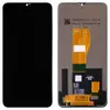 Дисплей для Realme C33, з тачскріном в зборі, колір чорний мініатюра 1
