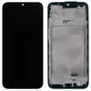 Дисплей для Samsung A155 Galaxy A15 2023, з тачскріном і рамкою в зборі, колір чорний, OLED мініатюра 1