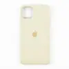 Силіконовий чохол для iPhone 11 Pro Max, колір ivory мініатюра 1