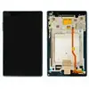 Дисплей для Lenovo Tab 4 Plus TB-X8704X 8" з тачскрином та рамкою в зборі, колір чорний мініатюра 1