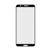 Захисне скло для Huawei P Smart, Enjoy 7s, 3D, колір чорний мініатюра 1