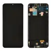 Дисплей для Samsung A305 Galaxy A30 (2019) з тачскрином та рамкою в зборі, колір чорний, сервісний оригінал мініатюра 1