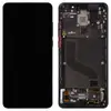Дисплей для Xiaomi Mi9T, Mi9T Pro, Redmi K20, Redmi K20 Pro, з тачскріном і рамкою в зборі, колір чорний, OLED мініатюра 1