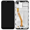 Дисплей для Huawei Honor Play 2018 (COR-AL00, COR-AL10, COR-L29) с тачскрином и рамкой, черный миниатюра 1