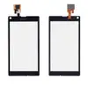 Тачскрин Sony C2104 S36 Xperia L, C2105 S36H Xperia L, колір чорний, маленька мікросхема мініатюра 1