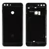 Задня кришка Huawei P Smart, Enjoy 7s (FIG-L31/FIG-LX1), колір чорний, оригінал мініатюра 1