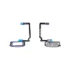 Шлейф Samsung G800H Galaxy S5 mini/G900H Galaxy S5 з кнопкою Home, колір білий мініатюра 1