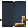 Дисплей для Samsung A530F/DS Galaxy A8 2018 з тачскрином у зборі, колір чорний, IPS(TFT) мініатюра 1
