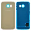 Задня кришка Samsung G925F, колір золотий, оригінал мініатюра 1