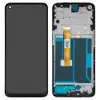 Дисплей для OnePlus Nord N10, с тачскрином и рамкой, черный миниатюра 1