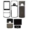 Корпус Nokia 6700c із клавіатурою,  колір срібло мініатюра 1