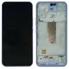 Дисплей для Samsung A546F Galaxy A54 2023 (GH82-31232D), з тачскріном і рамкою в зборі, колір фіолетовий, сервісний оригінал мініатюра 1