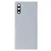 Задня кришка для Samsung N970F Galaxy Note 10, колір срібло мініатюра 1