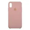Силіконовий чохол для iPhone X, Xs (5.8), колір pink мініатюра 1