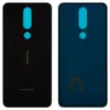 Задня кришка Nokia 5.1 Plus Dual Sim, колір чорний мініатюра 1