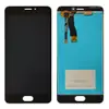 Дисплей для Meizu M5 Note с тачскрином в сборе, цвет черный, оригинал, уценка миниатюра 1