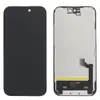 Дисплей для iPhone 15, з тачскріном в зборі, колір чорний, Incell мініатюра 1
