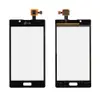 Тачскрин LG P705, P700, P750 Optimus L7, маленькая микросхема, цвет черный миниатюра 1