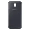 Задняя кришка Samsung J730, колір чорний мініатюра 1