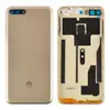 Задня кришка Huawei Y6 2018 (ATU-L21/ATU-L31), зі склом камери, колір золотий мініатюра 1