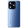 Задня кришка для Tecno Spark 10C (KI5k), зі склом камери, колір синій мініатюра 1