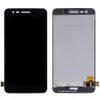 Дисплей для LG K7 2017 X230 Dual Sim, з тачскріном, чорний мініатюра 1