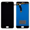 Дисплей для Meizu M3 Note (L681h) з тачскрином у зборі, колір чорний, оригінал із заміненим склом мініатюра 1